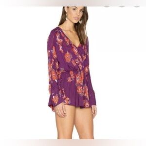 NWT Free People Tucson Dreams Mini Dress Tunic Blouse